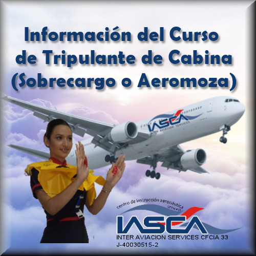 curso de tripulante de cabina tripulante de cabina aeroiasca curso de tripulante de cabina tripulante de cabina aeroiasca